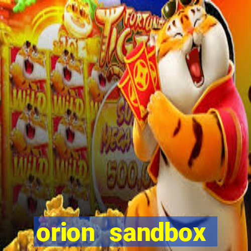 orion sandbox enhanced jogos 360